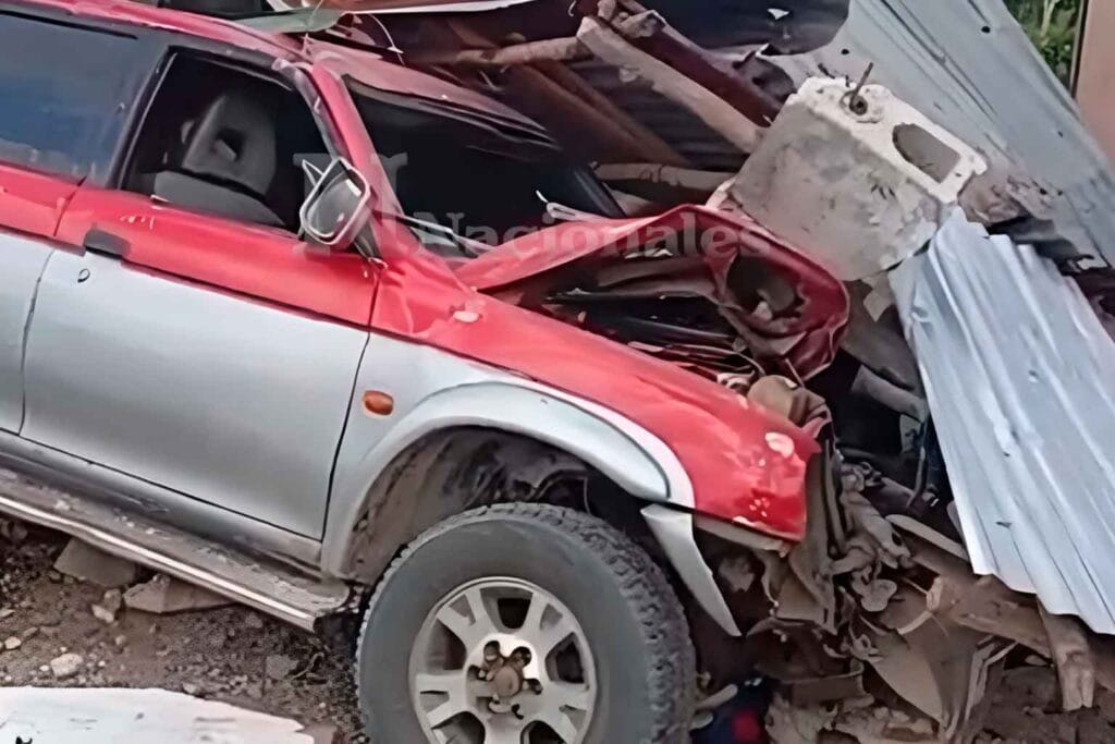 El conductor fue identificado como Pedro Silvestre Mota