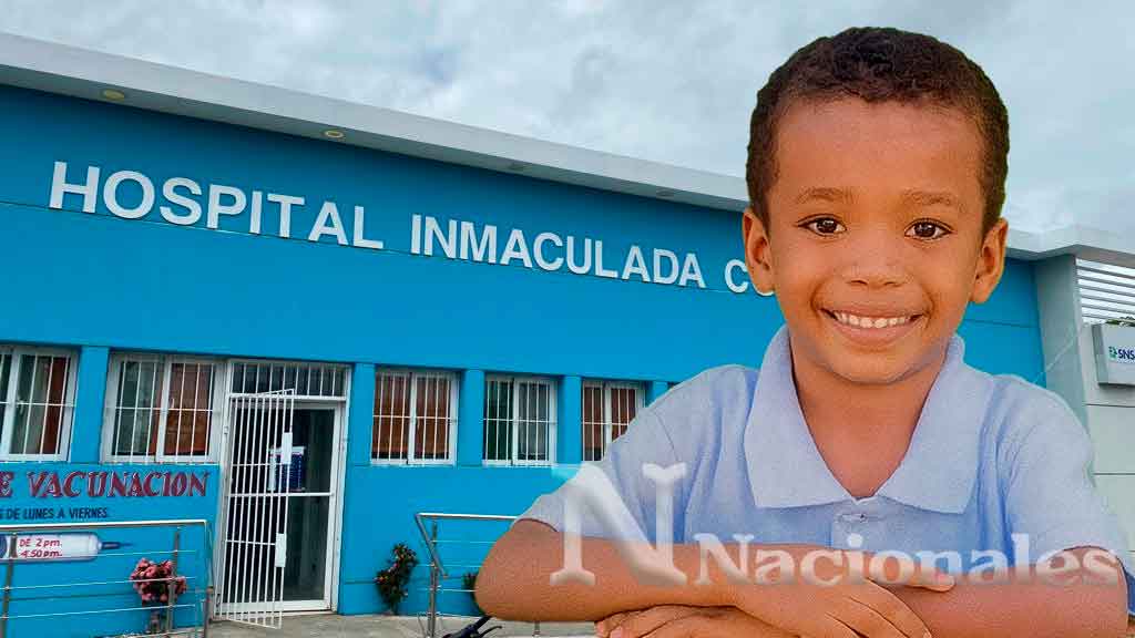 Fallece niño en hospital de Cotuí tras presentar fiebre y dolor abdominal