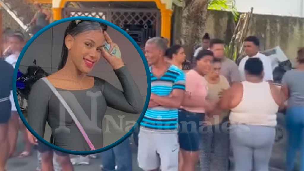 La joven de 22 años que fue identificaba Shacheska Sosa Marte