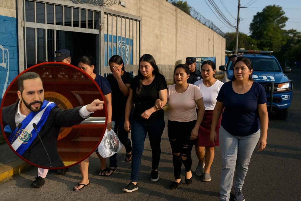 Seis mujeres recuperan su libertad tras pasar tres años presas injustamente en El Salvador