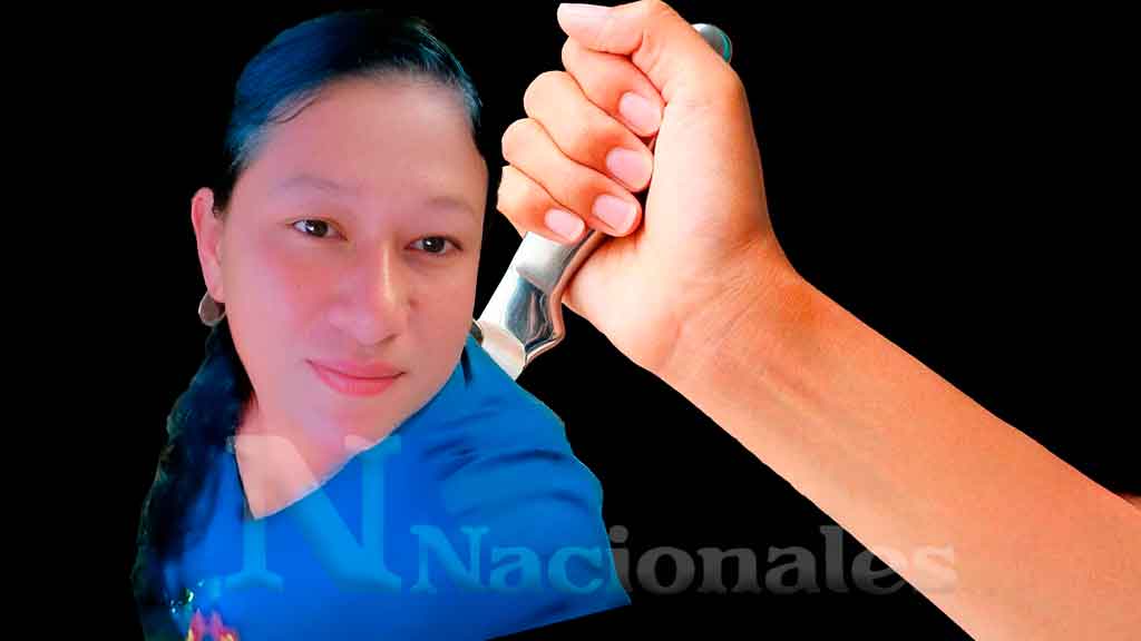 Sobrino mata a su tía Yesenia María Mercado García