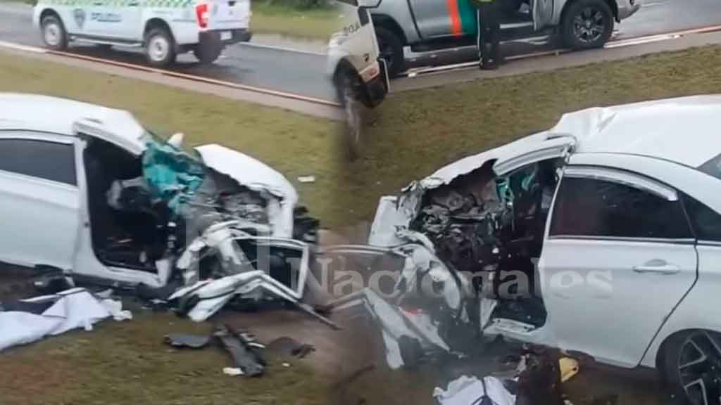 Trágico accidente en la Autopista del Coral deja un muerto y dos heridos