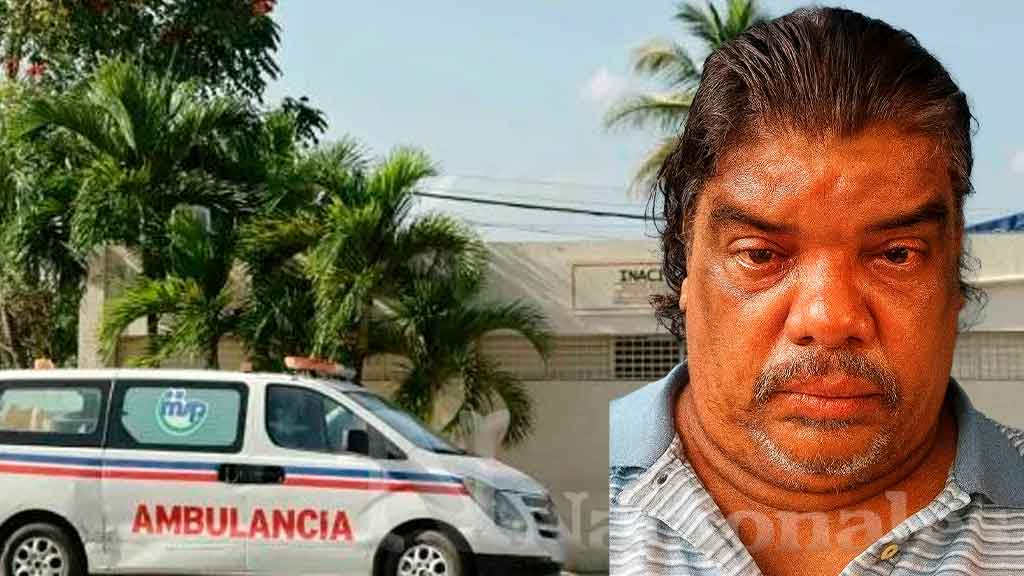 Un chofer identificado como Jesús Navarro