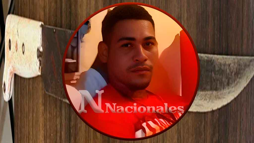 Un hombre identificado como Confesor Polanco Pérez