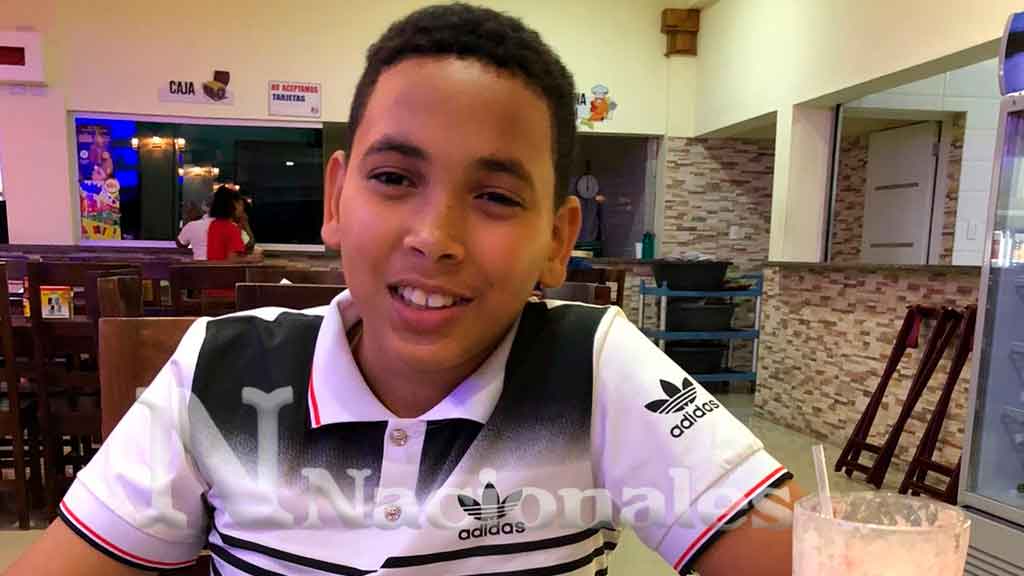 Un joven de 16 años identificado como Harold Minaya Espinal 