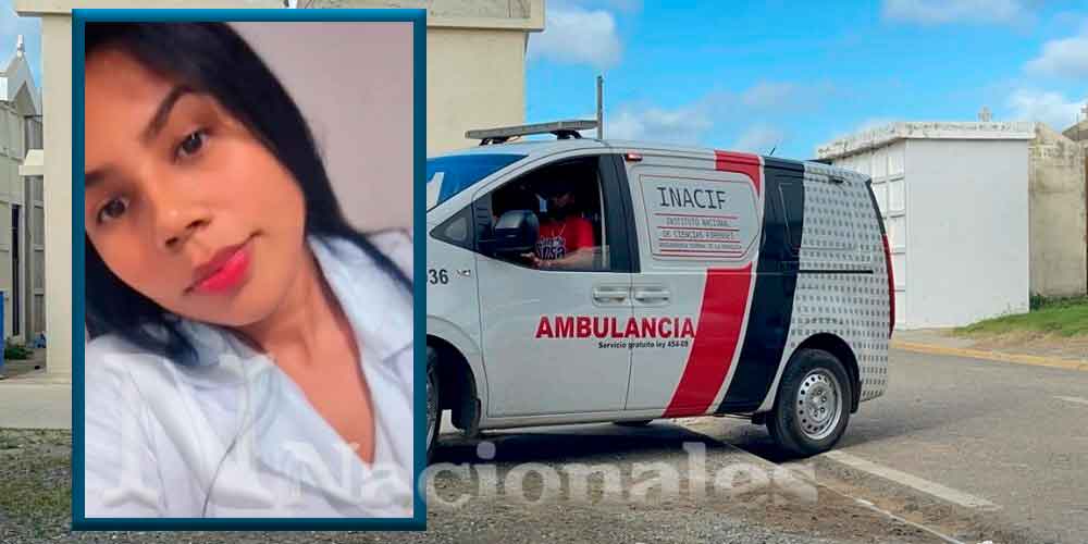 Una joven identificada como Darianny José Socarrás Prado