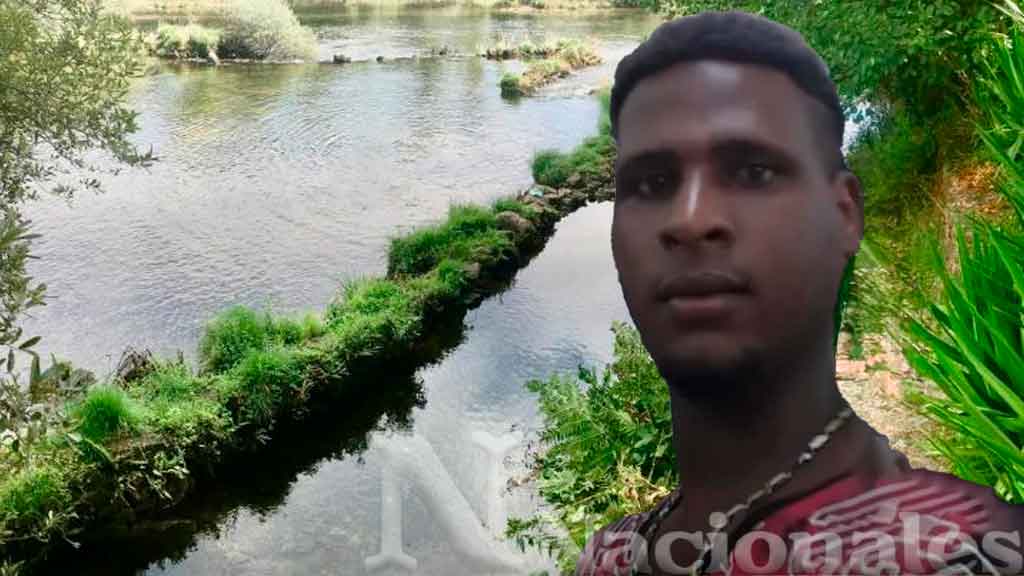 Un joven identificado Miguel Ángel Fortuna