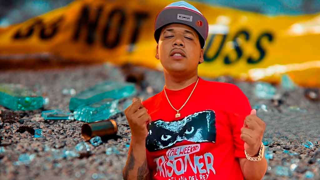 Un joven identificado como Daury Martínez Batista