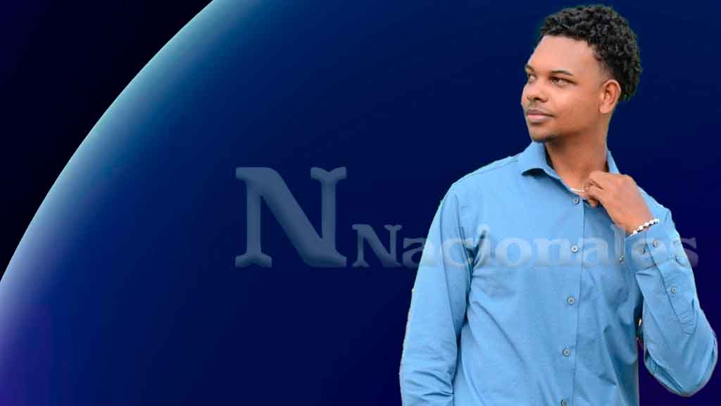 Un joven identificado como Leury Paniagua