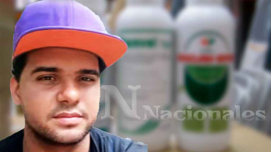Un joven identificado hasta el momento como Nelson
