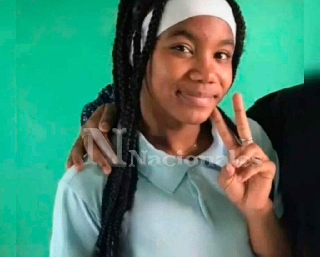 Una joven de 13 años identificada como Keiry Jiménez