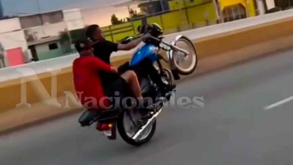 Maniobras temerarias en motocicleta: una práctica en aumento motivada por la exposición en redes sociales