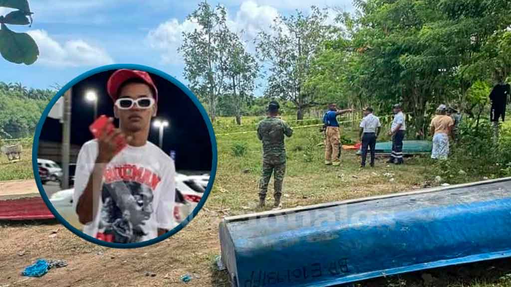 Hallan sin vida a joven pescador en el río