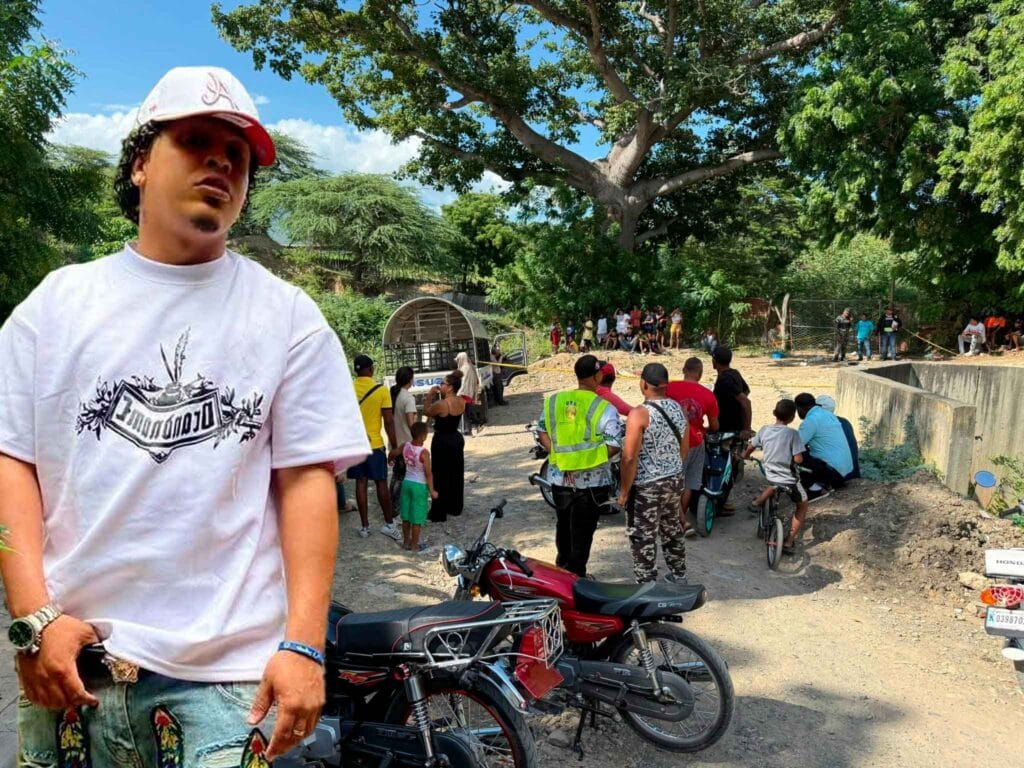 Abaten a tiros un joven identificado como Aneudy Castillo