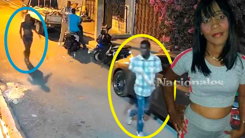 Captan en video a presunto responsable de la muerte de Miguelina Vicioso en Puerto Plata