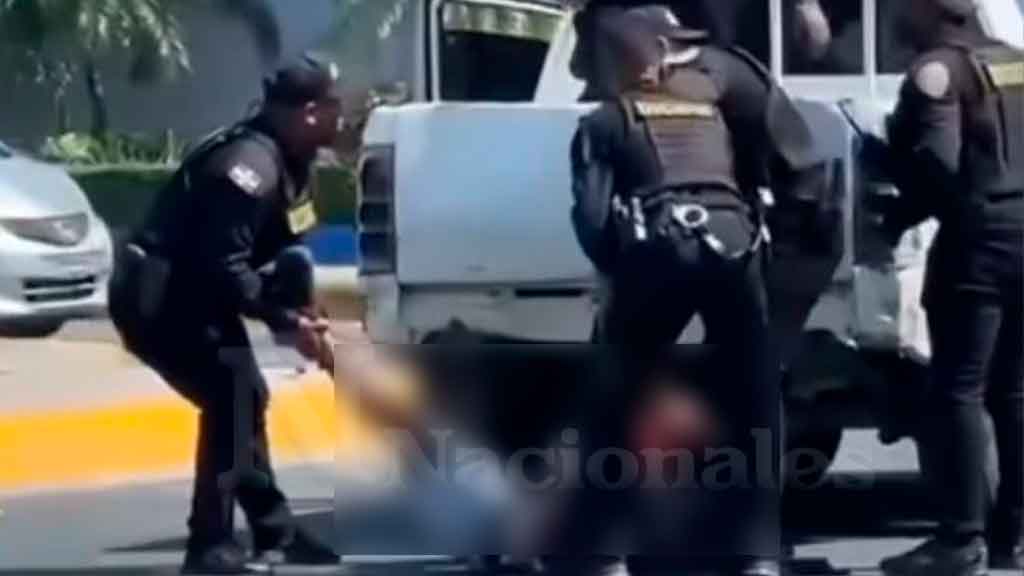 PN abate presunto delincuente durante asalto en la avenida Isabel Aguiar