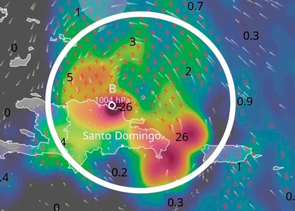 Próximo fenómeno tropical en el Atlántico podría convertirse en tormenta "Fernand"