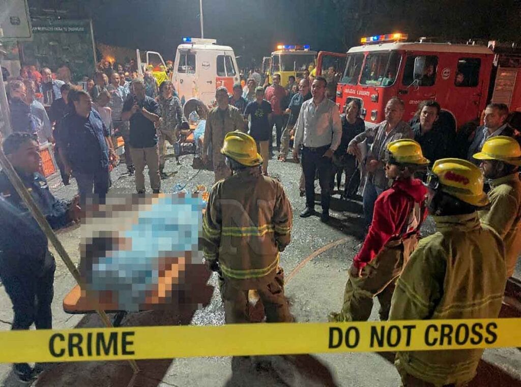 Seguimiento al caso del accidente en La Ceiba del Salado