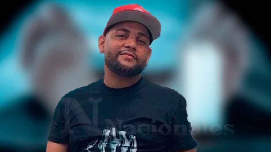 Un joven identificado como Edisson Presinal
