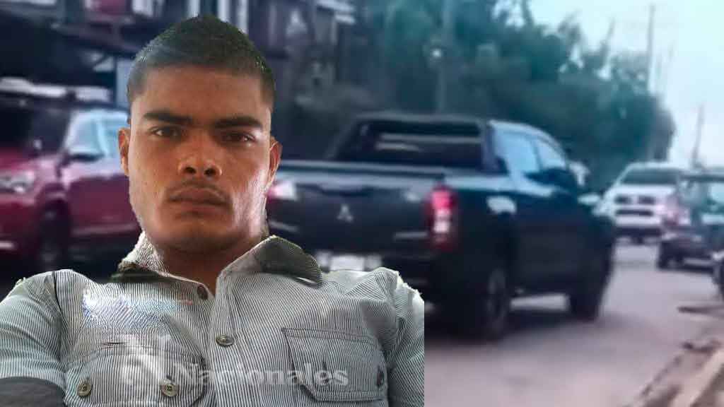 Video registró la muerte de Franklin Joel Gonzales
