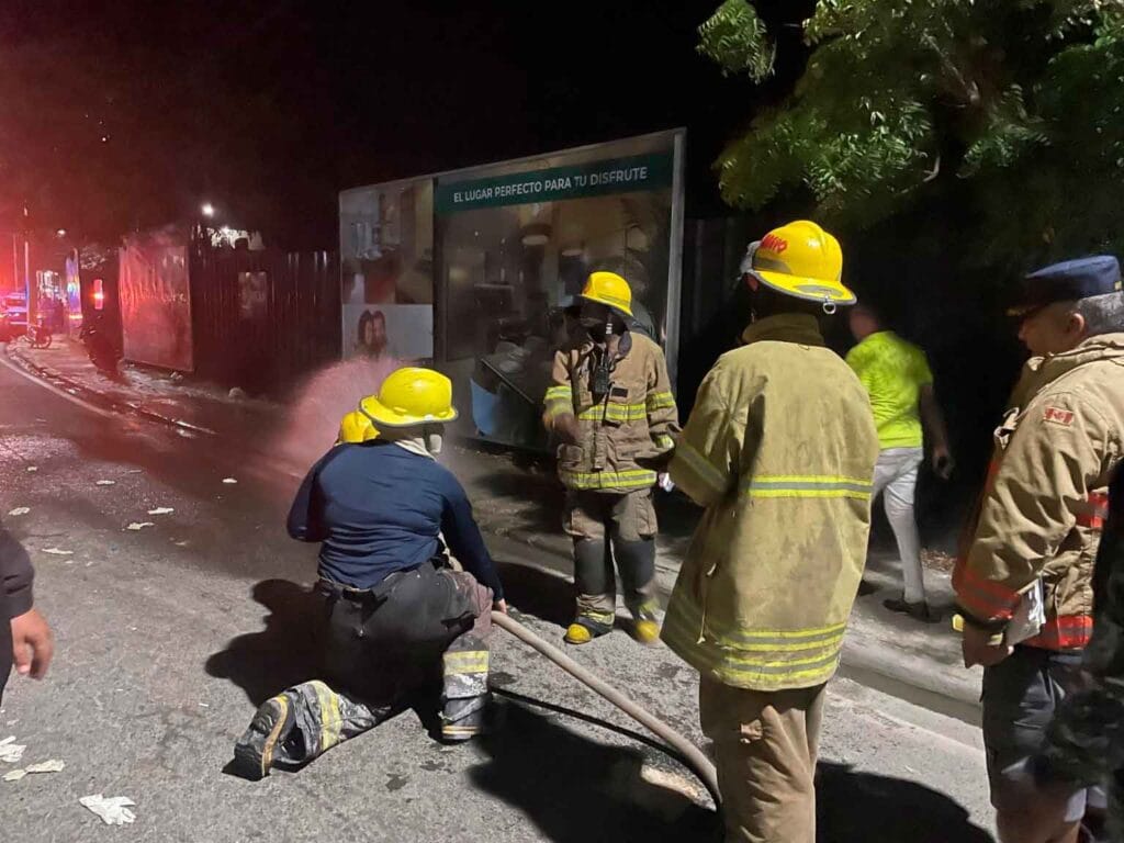 tr&aacute;gico accidente registrado la noche del s&aacute;bado en la comunidad de La Ceiba del Salado
