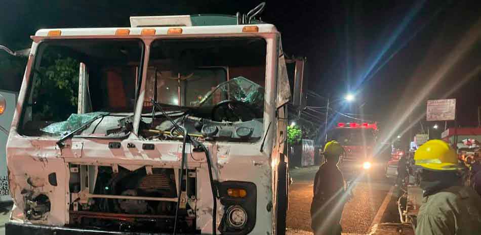 tr&aacute;gico accidente registrado la noche del s&aacute;bado en la comunidad de La Ceiba del Salado