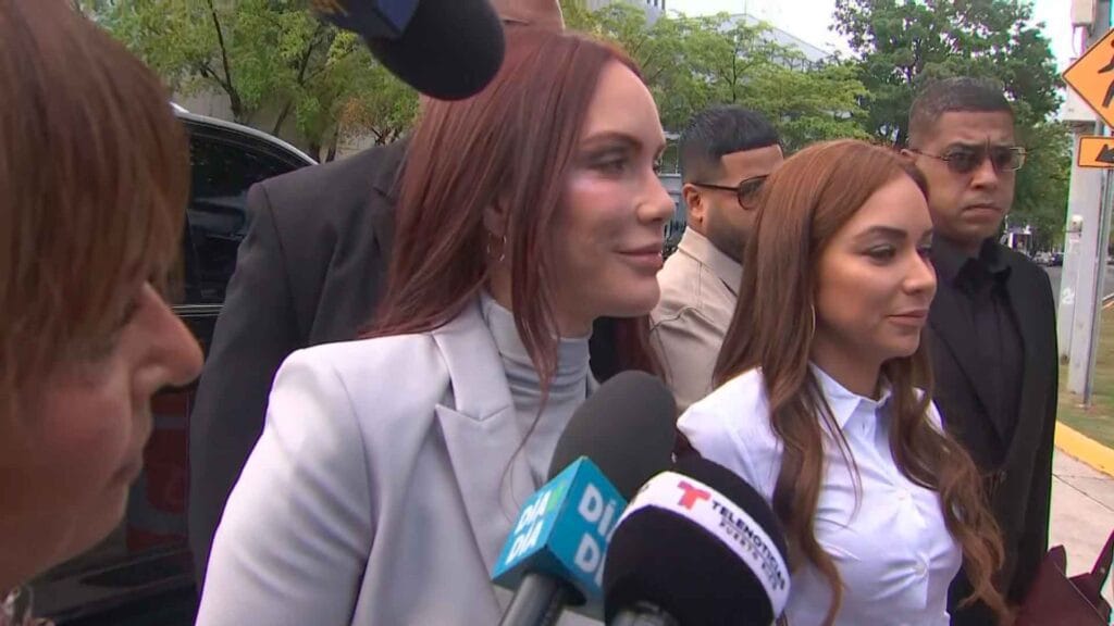 Daddy Yankee, contra su exesposa Mireddys Gonz&aacute;lez-Castellanos y su cu&ntilde;ada Ayeicha Gonz&aacute;lez-Castellanos.