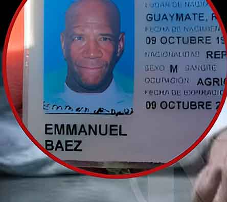 Emmanuel Báez, de 64 años
