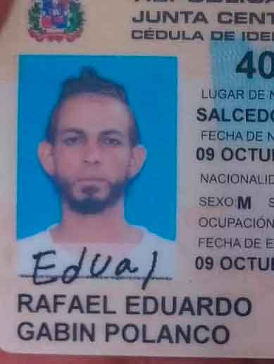 Rafael Eduardo Gabin Polanco