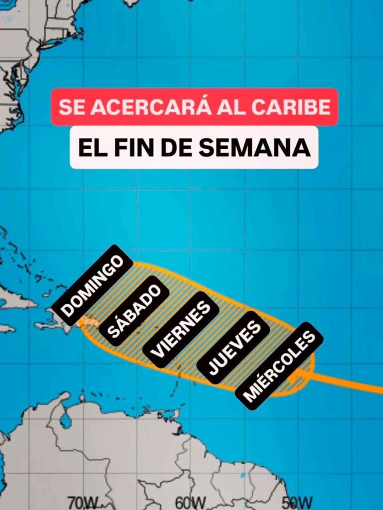 Monitorean la posible formación de un nuevo sistema en el océano Atlántico