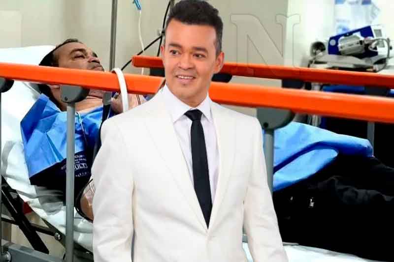 Alex Bueno enfrenta serias complicaciones de salud