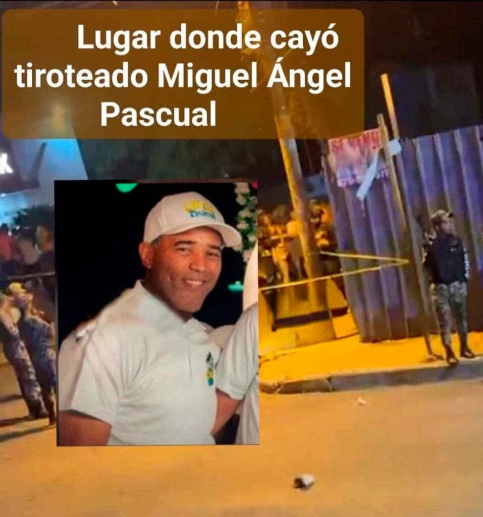 Miguel &Aacute;ngel Pascual Pichardo