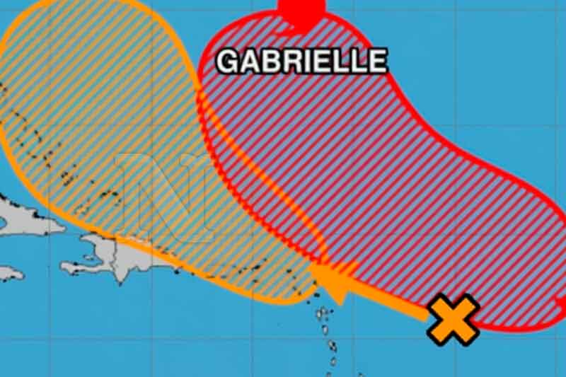 NHC aumenta probabilidad de desarrollo ciclónico de ondas tropicales que avanzan hacia el Caribe