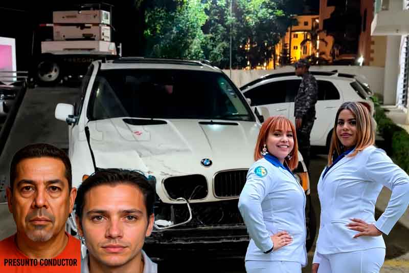 Orden de captura contra presunto responsable de accidente que cobró la vida de dos bioanalistas