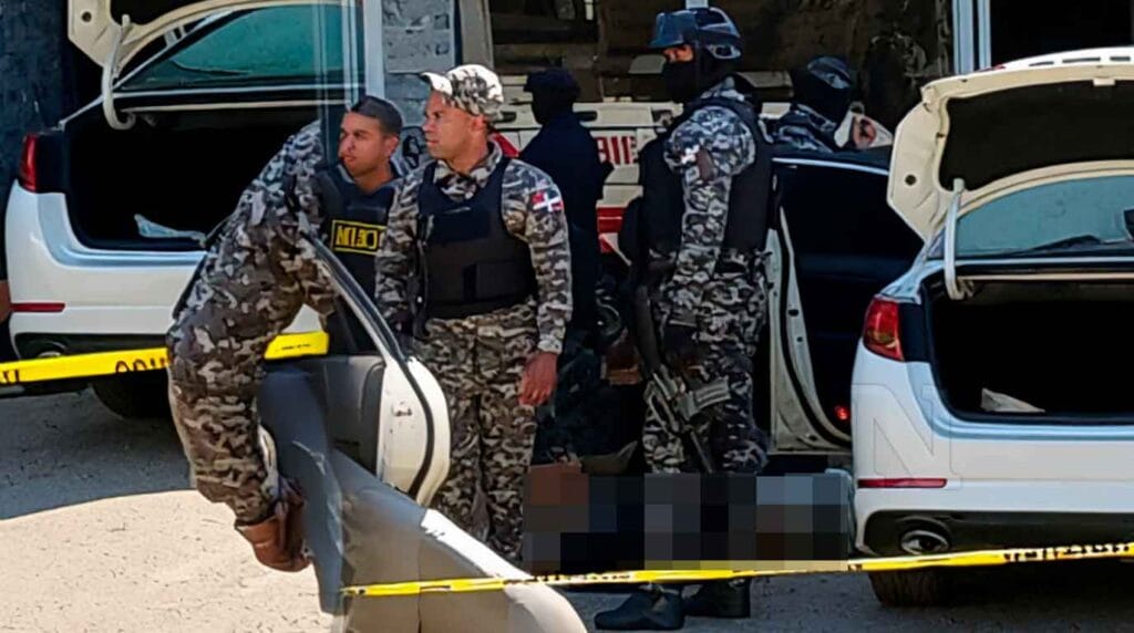 Tiroteo en barbería de La Barranquita deja cinco fallecidos en Santiago