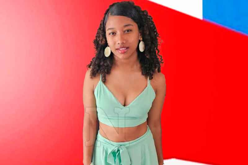 Una adolescente de 15 años identificada como Yulianni Naomi Llano Hernández