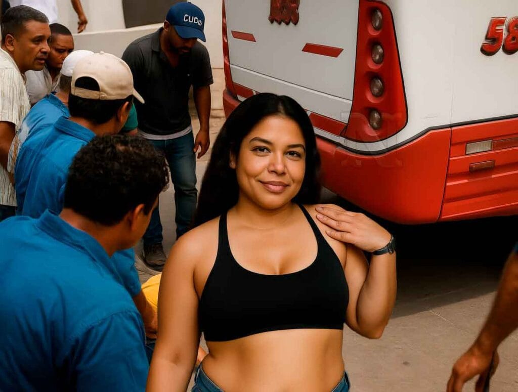 Una joven de 24 años identificada como Deris Johana Peinado