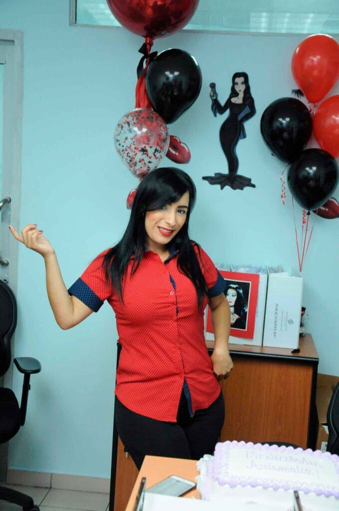 Arismalia P&eacute;rez Bautista accidente