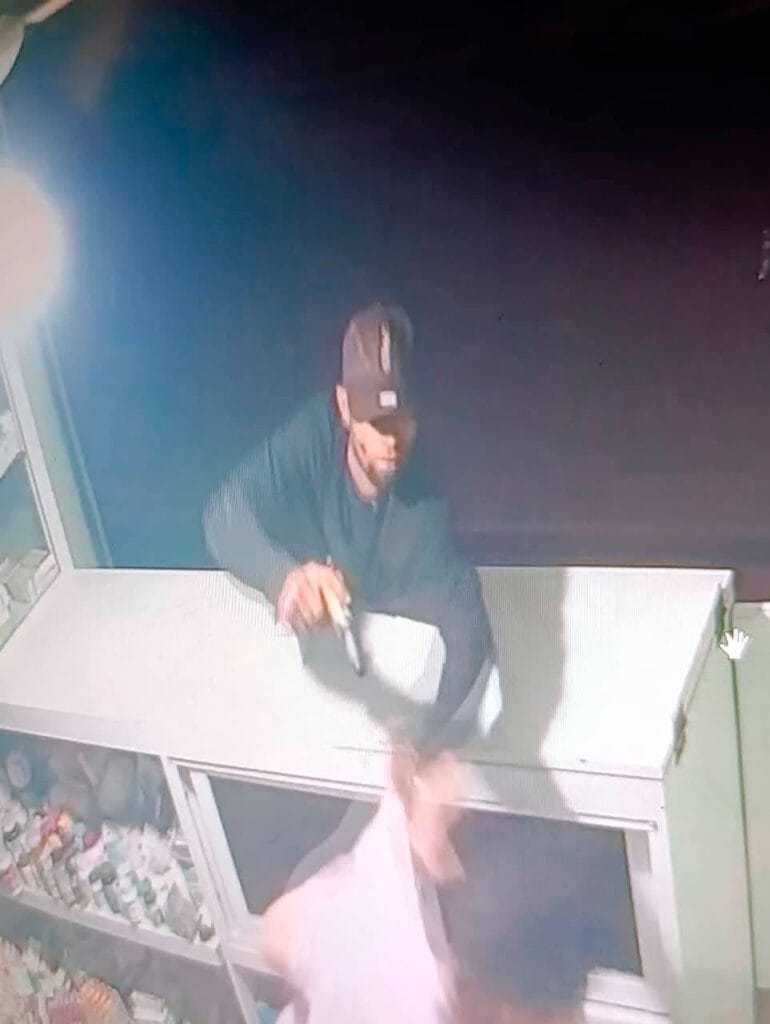 El detenido fue identificado como Franjely Espinal