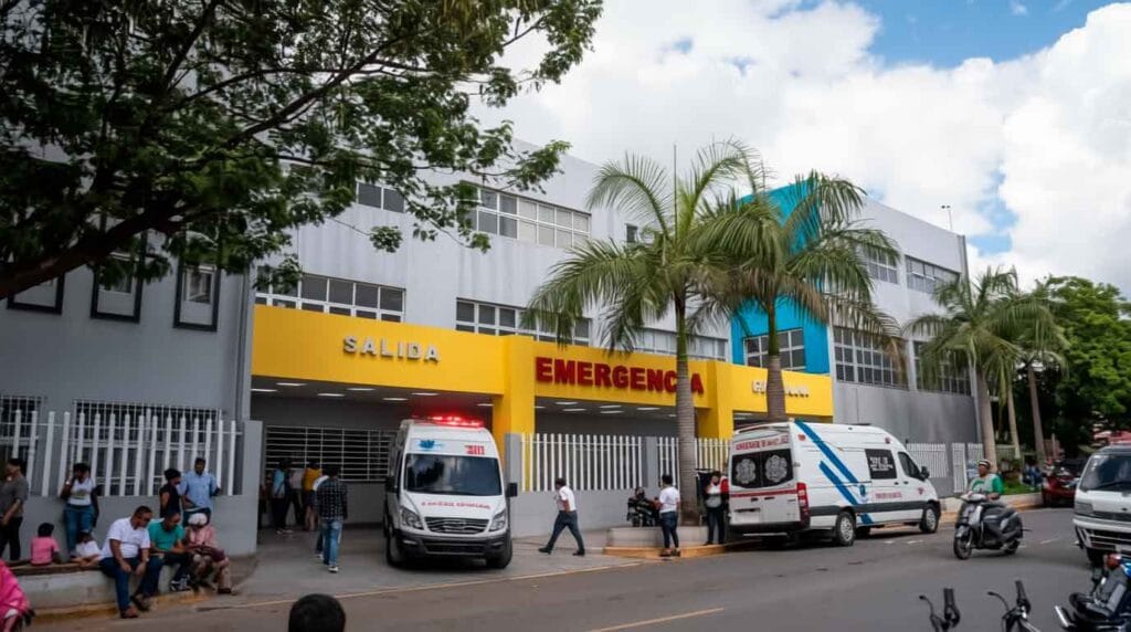 Tragedia en San Cristóbal: niño pierde la vida y otro resulta herido tras ser atropellados al salir de la iglesia