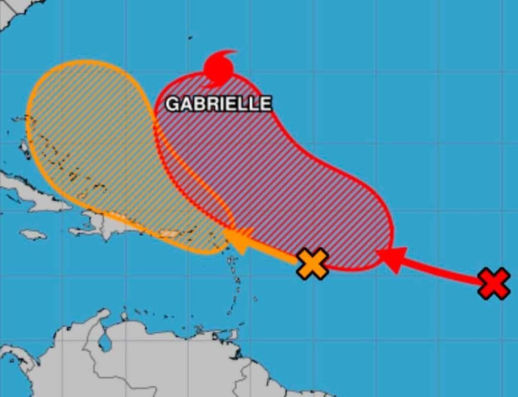 NHC aumenta probabilidad de desarrollo cicl&oacute;nico de ondas tropicales que avanzan hacia el Caribe