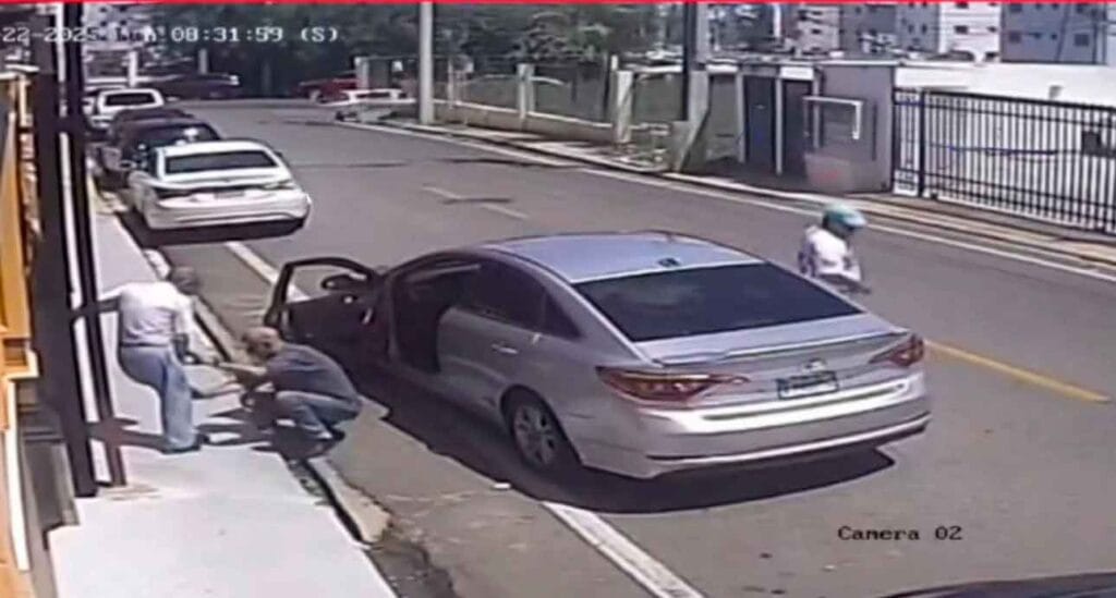 Arrestan a hombre acusado de despojar de dinero a un envejeciente en las inmediaciones del HOMS
