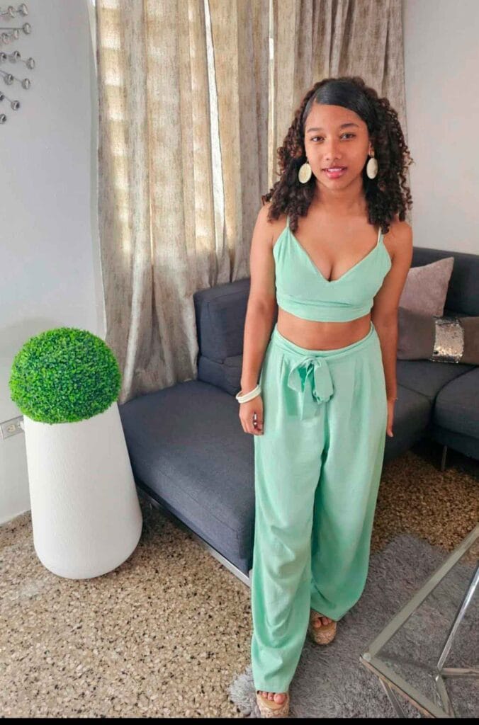 Una adolescente de 15 años identificada como Yulianni Naomi Llano Hernández