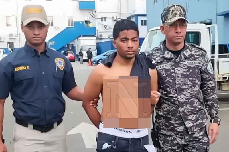 Detienen presunto autor de tiroteo en la UASD