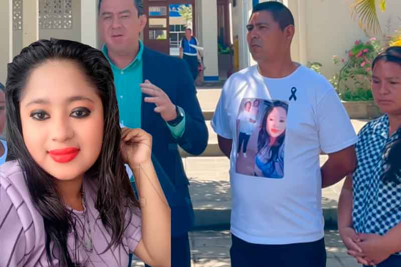 Hablan los familiares de Dora María Álvarez González una joven de 24 años