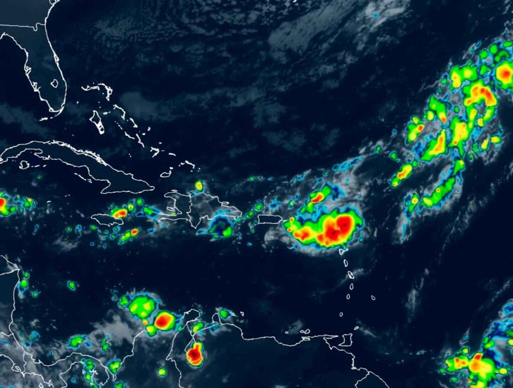 INDOMET mantiene 20 provincias bajo alerta por lluvias e inundaciones