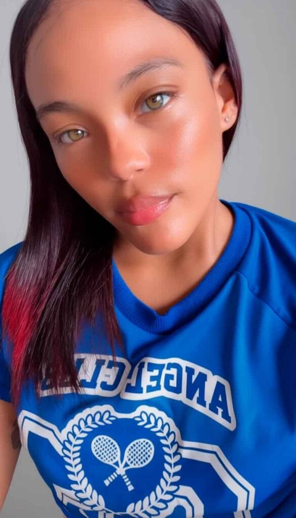 La joven Lisbeth Suriel, de 24 a&ntilde;os