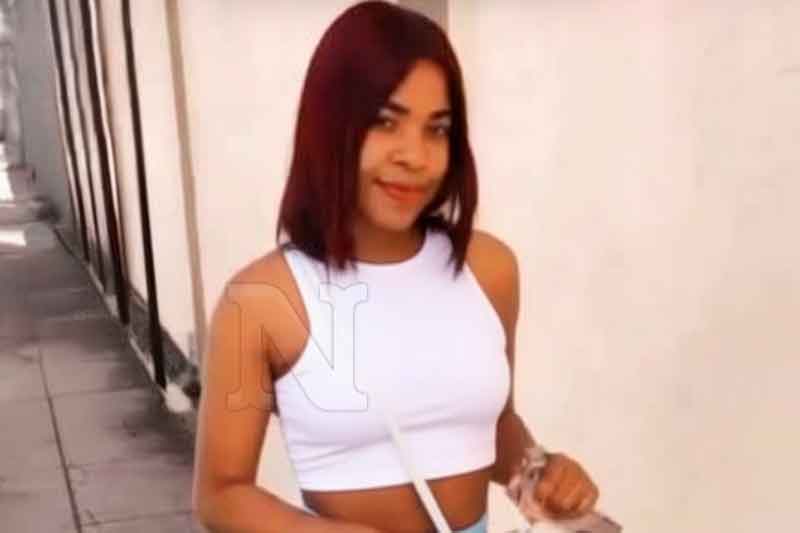 Lamentable pérdida de la joven Diana