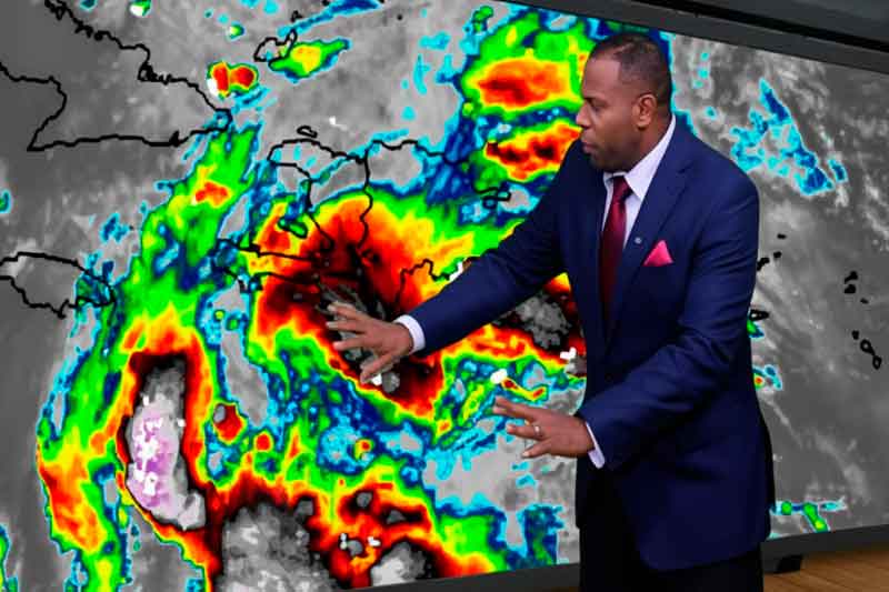 Melissa cambia de rumbo y se dirige hacia República Dominicana