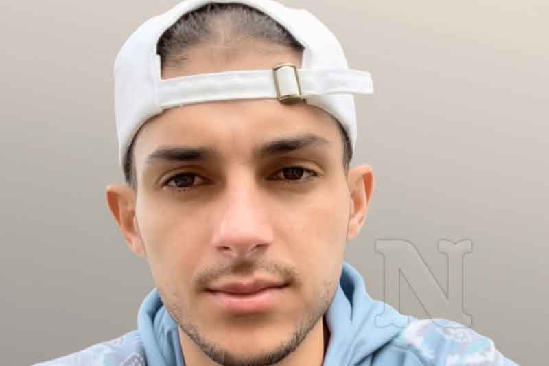 Un joven identificado como José Carlos